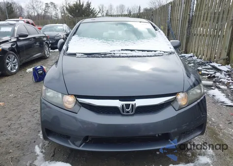 2011 Honda Civic Lx from USA, damaged, VIN 2HGFA1F57BH301185